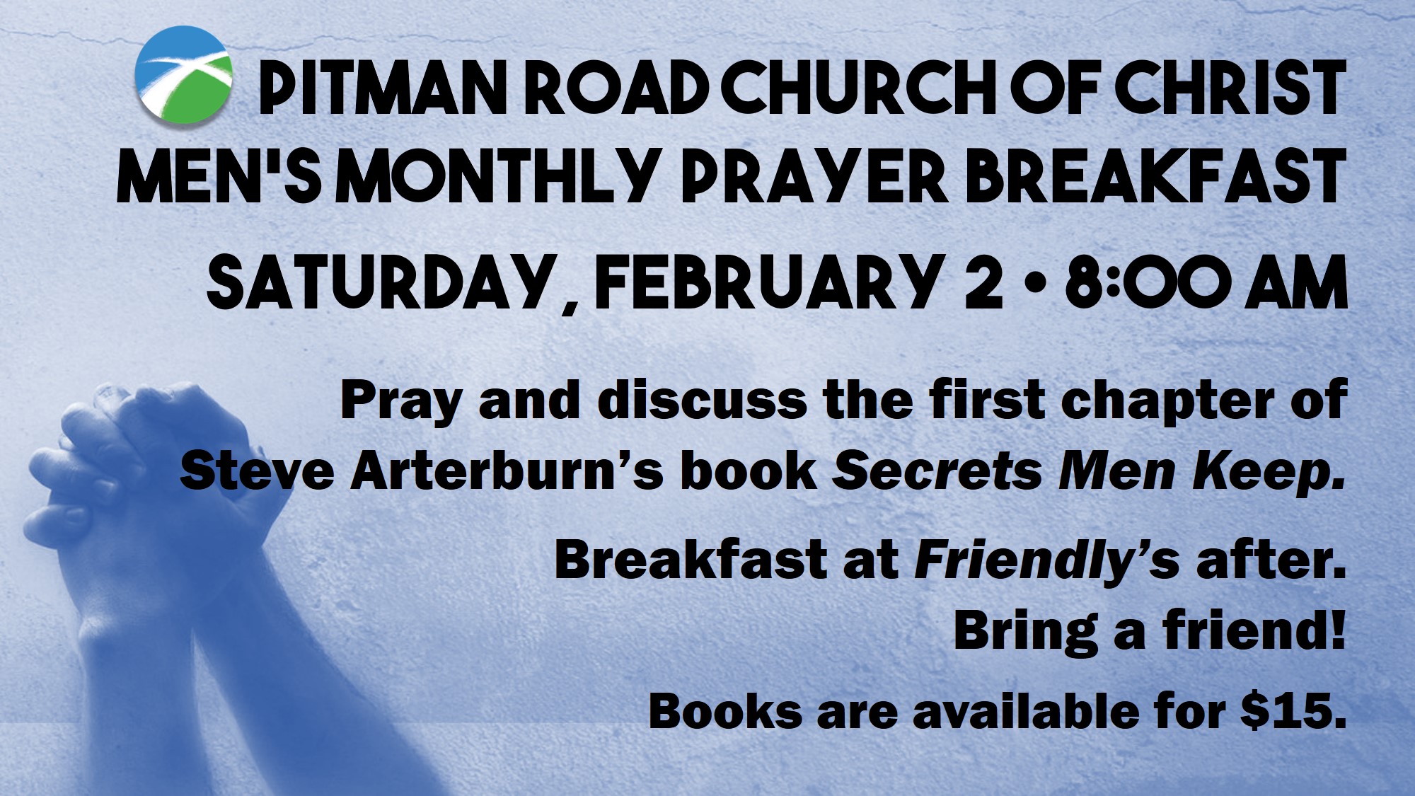 Men's Feb 2019 Prayer Breakfast